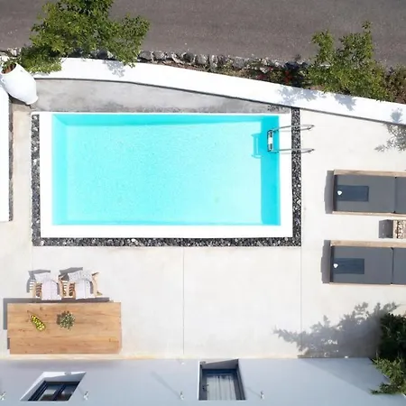 Romantic Santorini Getaway Ammos 1 Bedroom Private Outdoor Pool