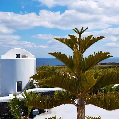 Romantic Santorini Getaway Ammos 1 Bedroom Private Outdoor Pool Villa Karterados (Santorini)