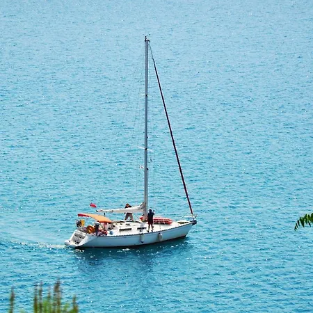 Vila Romantic Santorini Getaway Ammos 1 Bedroom Private Outdoor Pool Karterados (Santorini)