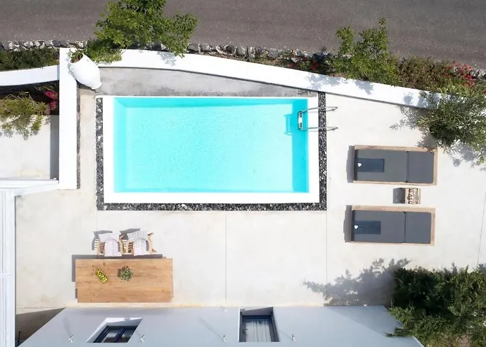 Romantic Santorini Getaway Ammos 1 Bedroom Private Outdoor Pool
