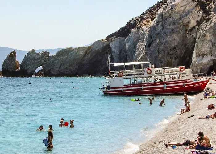 Vila Romantic Santorini Getaway Ammos 1 Bedroom Private Outdoor Pool