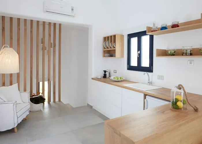 Vila Romantic Santorini Getaway Ammos 1 Bedroom Private Outdoor Pool