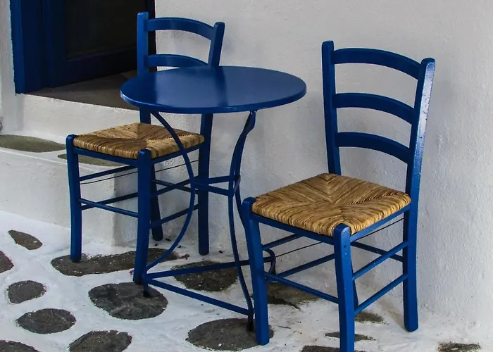 Romantic Santorini Getaway Ammos 1 Bedroom Private Outdoor Pool Vila Karterados (Santorini)