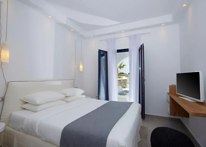 Romantic Santorini Getaway Ammos 1 Bedroom Private Outdoor Pool Vila