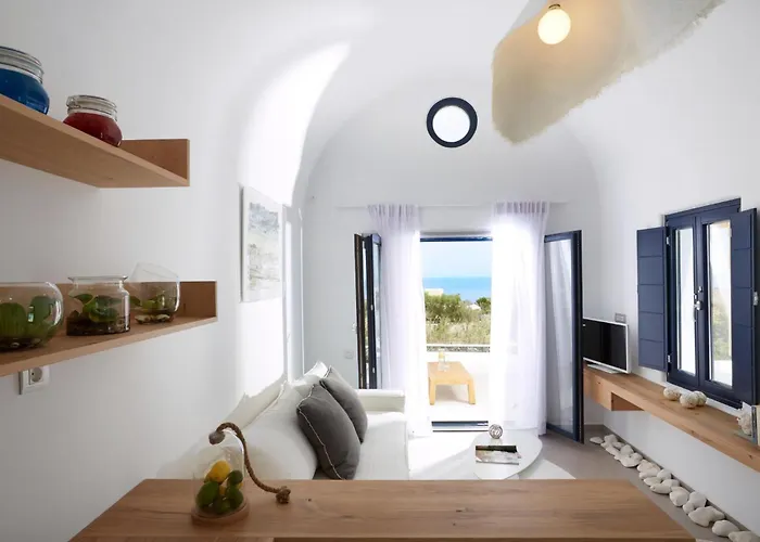 Romantic Santorini Getaway Ammos 1 Bedroom Private Outdoor Pool Vila *