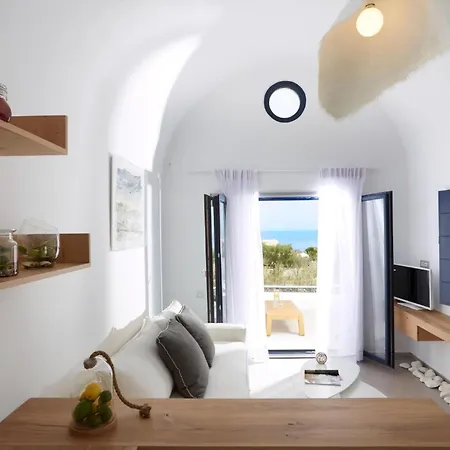 Romantic Santorini Getaway Ammos 1 Bedroom Private Outdoor Pool Vila *