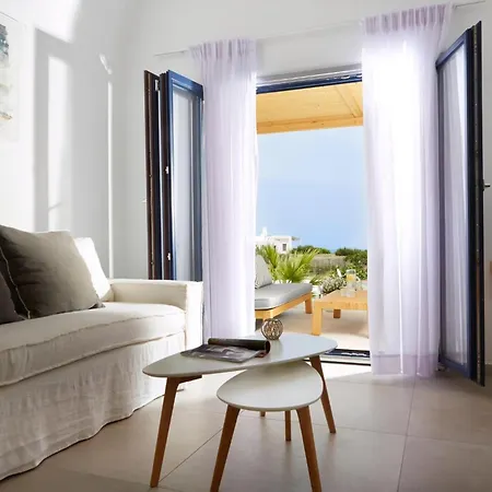Romantic Santorini Getaway Ammos 1 Bedroom Private Outdoor Pool Vila Karterados (Santorini)
